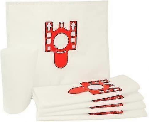 5er-pack Fjm-staubbeutel Und Filter Für Miele-staubsauger - - - - - -