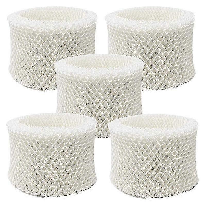 Packung Mit 5 Dochtfiltern Für Honeywell Hc-888, Hc-888n Luftbefeuchter, Filter C, Passend Für Honeywell Hcm-890 Und Hev-320 Modelle.