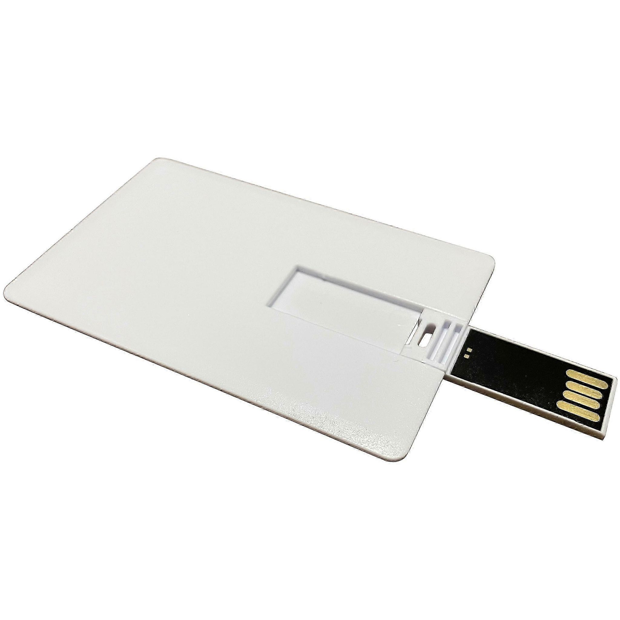 Usb 2.0 Schneller Visitenkarten-usb-stick Mit 16 Gb Speicherkapazität (50er-pack) – Hochgeschwindigkeits-usb-stick Für Schnelle Datenspeicherung Und -übertragung