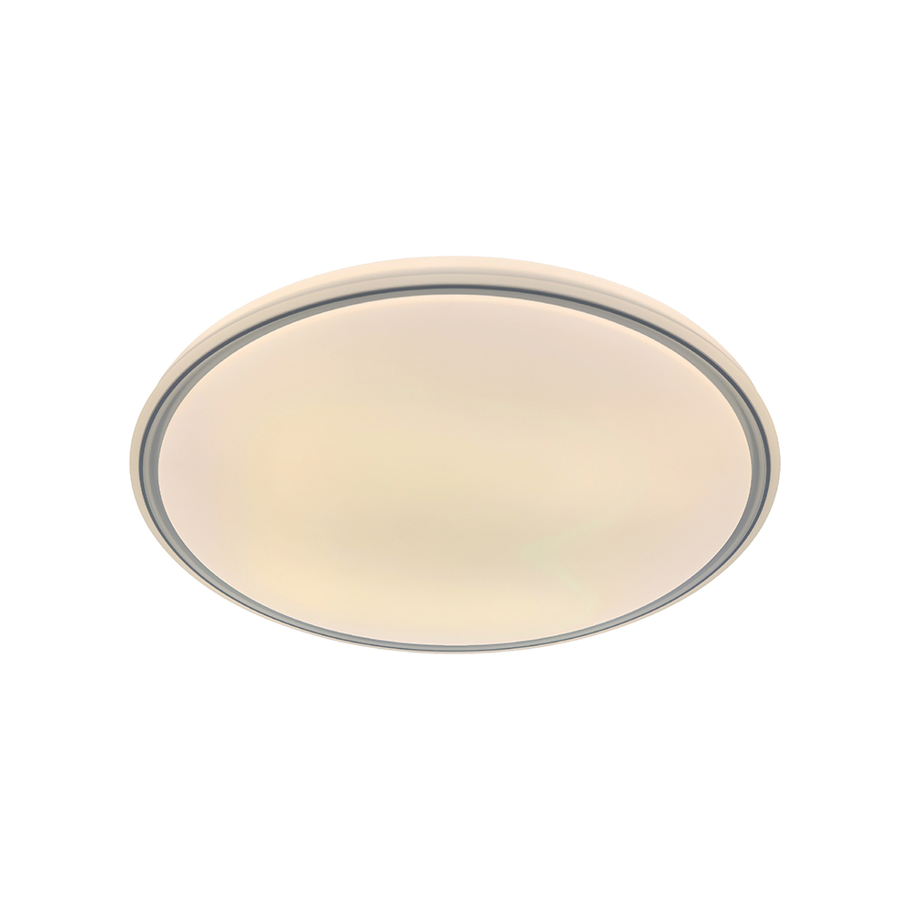 V-tac Led-deckenleuchte 60w 6000 Lm Cct 3in1 Dimmbar Mit Fernbedienung Grau 24204