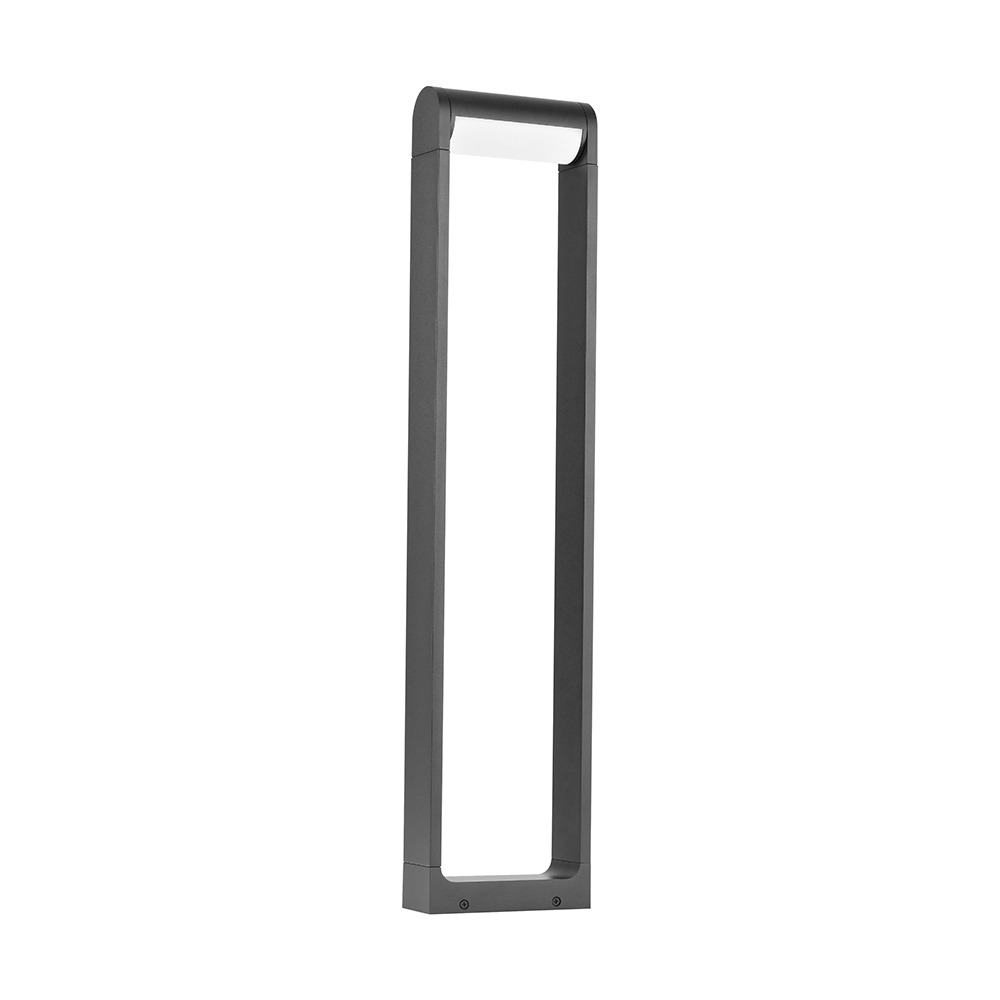 V-tac Pro 243516 10w Led-gartenpollerleuchte, Verstellbar, 1550 Lm, 3000k, Schwarz, 600 Mm, Cree-chip, Ip65