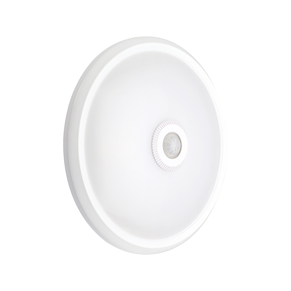 V-tac Pro Led-deckenleuchte 12w 1000 Lm Mit 360°-pir-sensor, Cree-chip, Weiß 6400k 218096