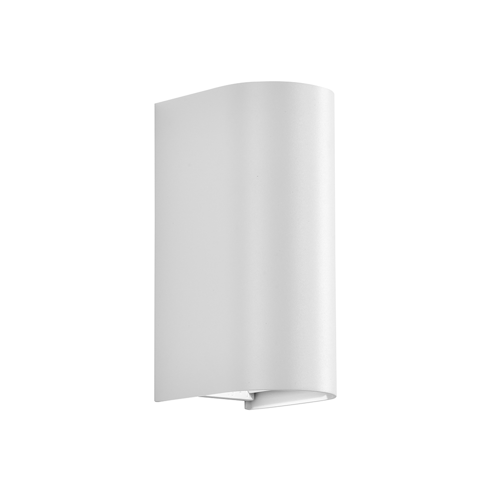 V-tac 12w Zylindrische Led-außenwandleuchte Weiß, Farbtemperatur Einstellbar (nach Oben/unten), Schutzart Ip65