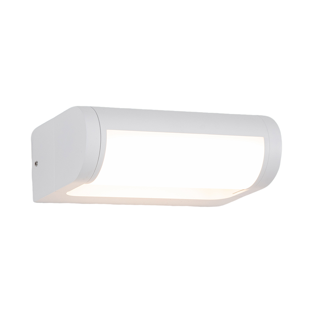 V-tac Pro 10w Verstellbare Led-außenwandleuchte 1550 Lm 3000k Weiß Cree-chip Ip65 243426