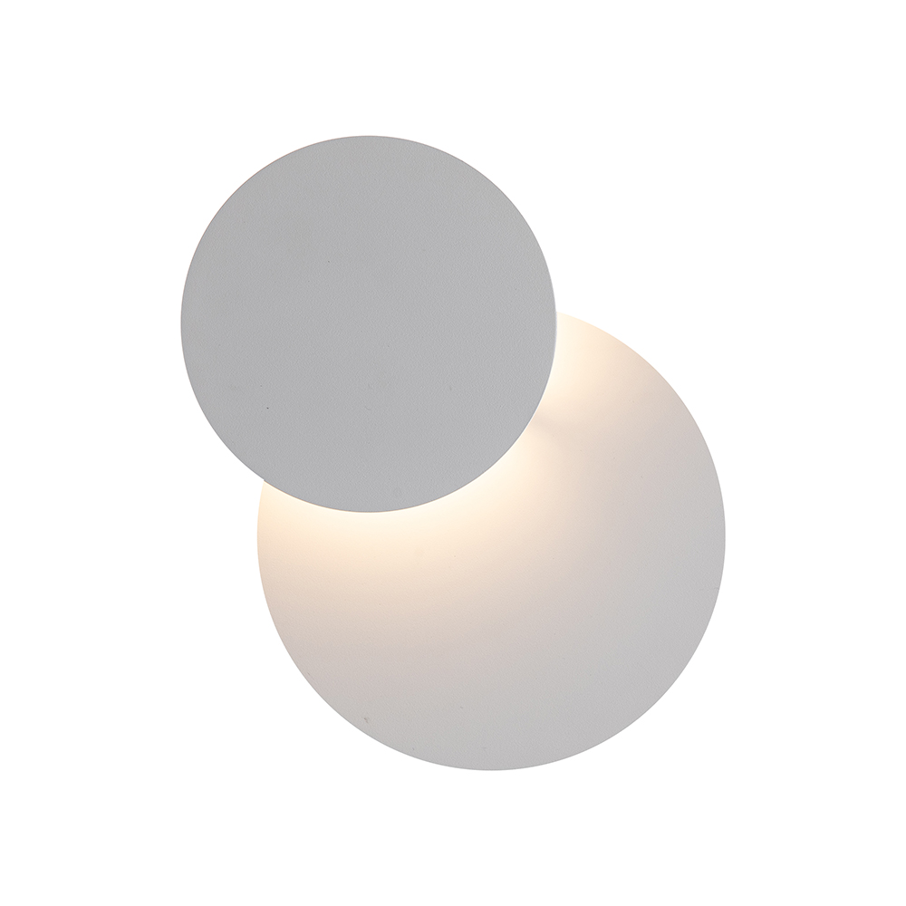 V-tac Pro 6w Led-wandleuchte, Verstellbar, Hintergrundbeleuchtet, Weiß, 3000k, Cree-chip 243546