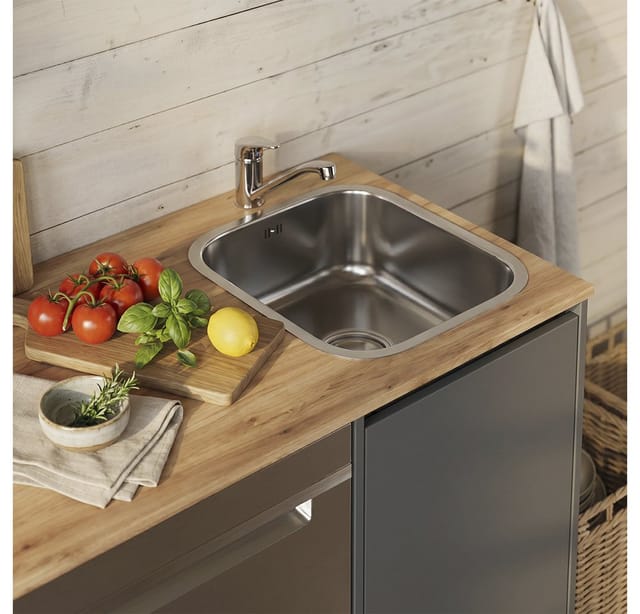 Waschmaschinenschrank Viktor, Anthrazit/goldkraft Eiche, 113.6 X 88.2 Cm, Vicco