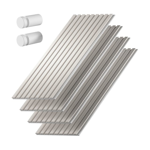 Akustikpaneel Sonoa, Weiß, 4er Set, Vicco