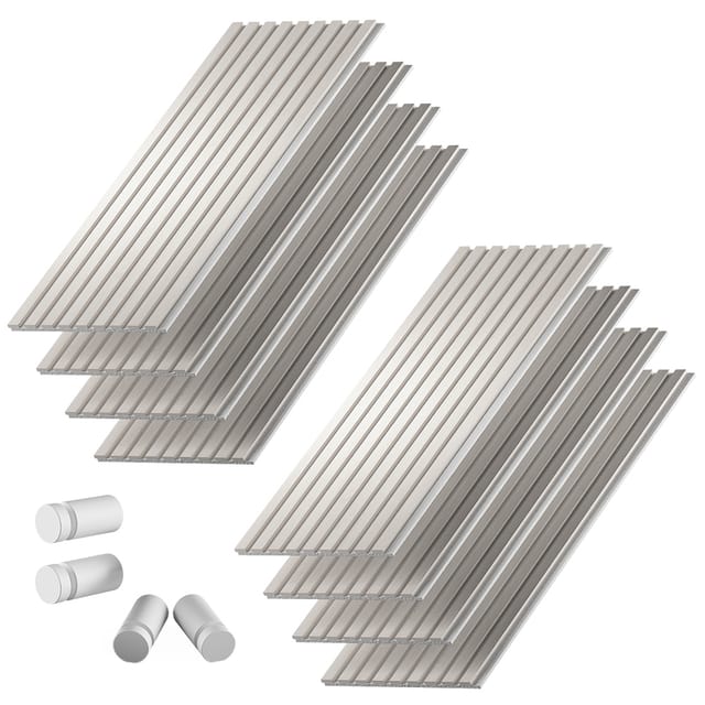 Akustikpaneel Sonoa, Weiß, 8er Set, Vicco