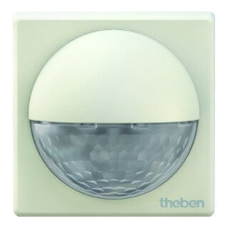 TheLuxa R180 wh - 180° Passiv Infrarot Bewegungsmelder für Außenbereich - Theben
