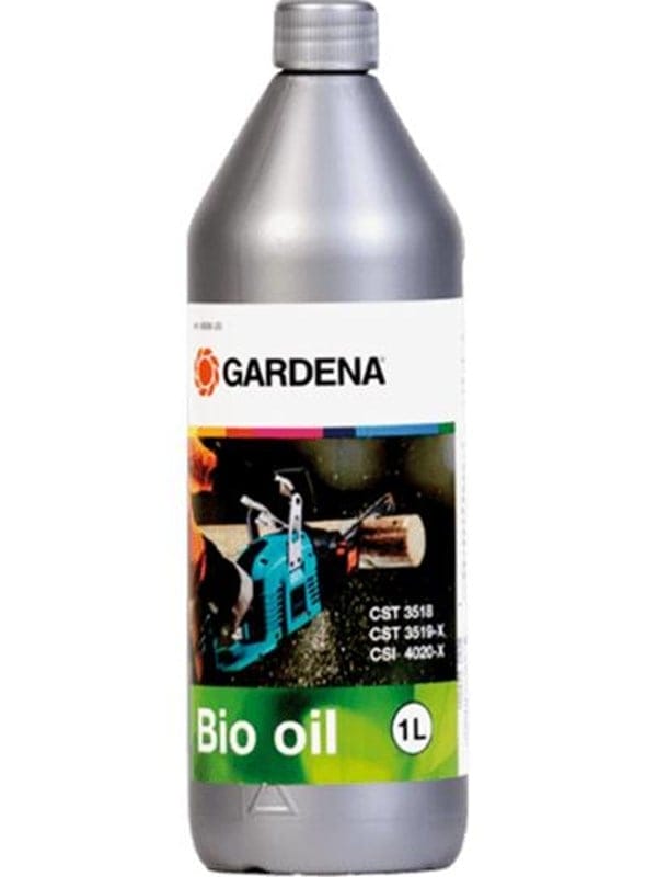 GARDENA 06006-20 Bio-Kettenöl, 1 L
