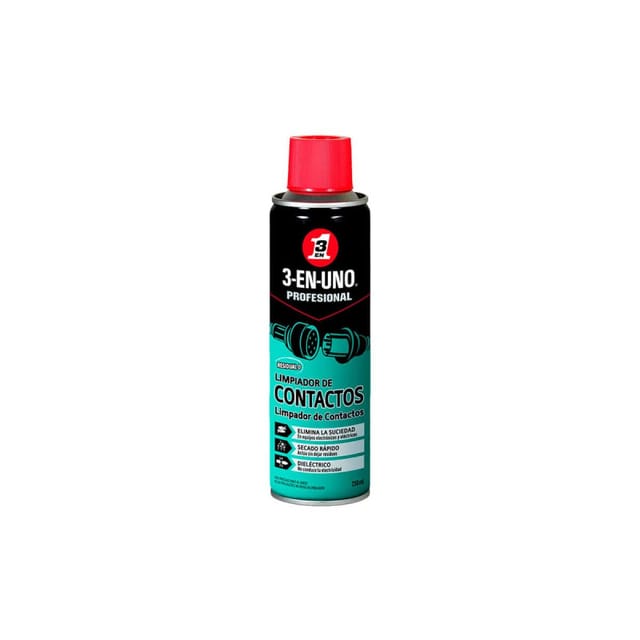 Kontaktreiniger 250 ml 34474 3 in 1