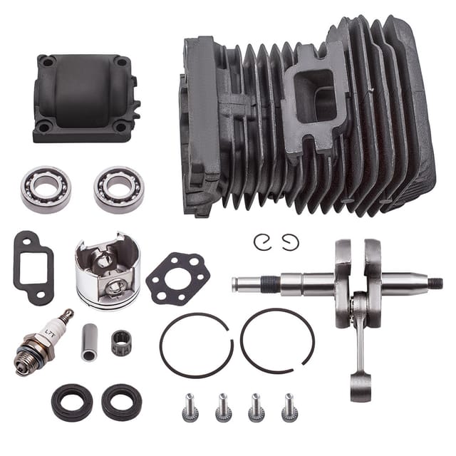1x 023 025 Ms230 Ms250 Motor Zylinder Kolben Set Für Stihl Chainsaw1123 030 0408motor Zylinder Kolben Set For Stihl 023 025 Ms230 Chainsaw1123 030 0408