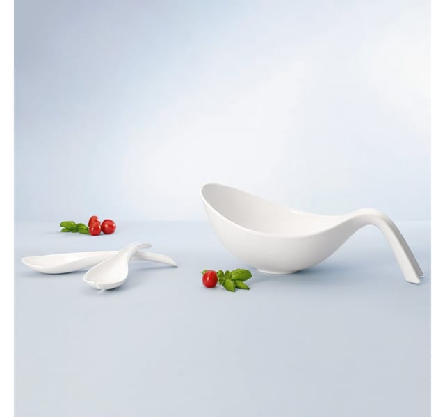 Villeroy&boch - 3-teiliges Salatbesteck
