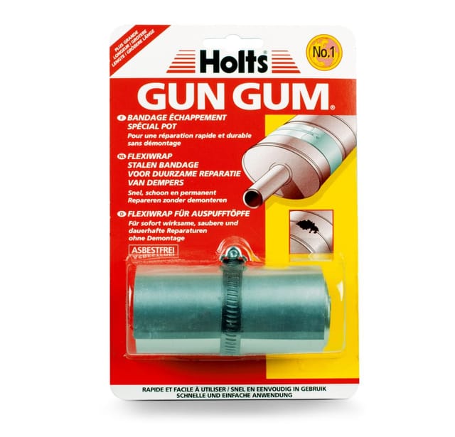 Holts - Gun Gum Flexiwrap für Auspuffsysteme Länge 80cm Breite 11,4cm asbestfrei