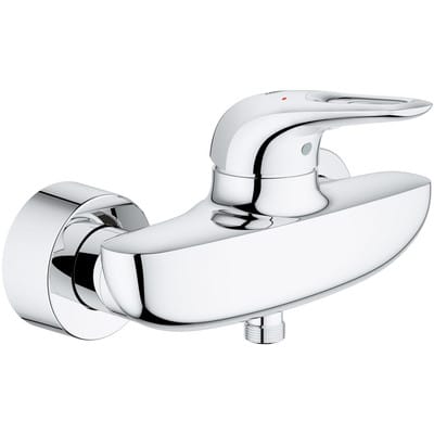 Einhand-Brausebatterie Eurostyle 33590 Wandmontage chrom, 33590003 - Grohe