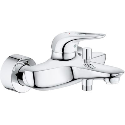 Einhand-Wannenbatterie Eurostyle 33591 Wandmontage chrom, 33591003 - Grohe