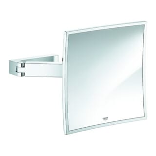 Selection Cube - Kosmetikspiegel, verchromt 40808000 - Grohe