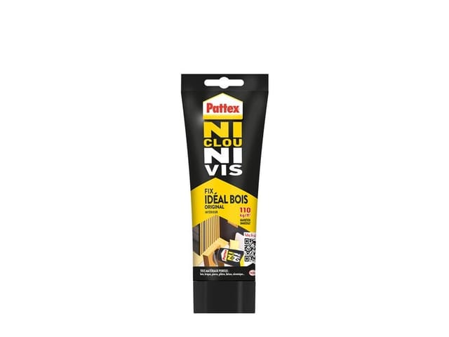 Pattex Ni Clou Ni Vis Weißer Acrylkleber für Bricolage