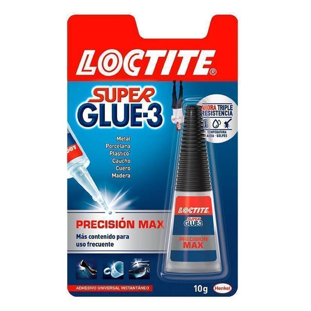 Precision Max Sofortklebstoff 10 g 2640970 - Loctite