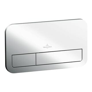 Villeroy&boch - ViConnect - Betätigungsplatte E200, chrom 92249061