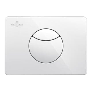 Villeroy&boch - ViConnect - Betätigungsplatte E100, Weiß 92248568