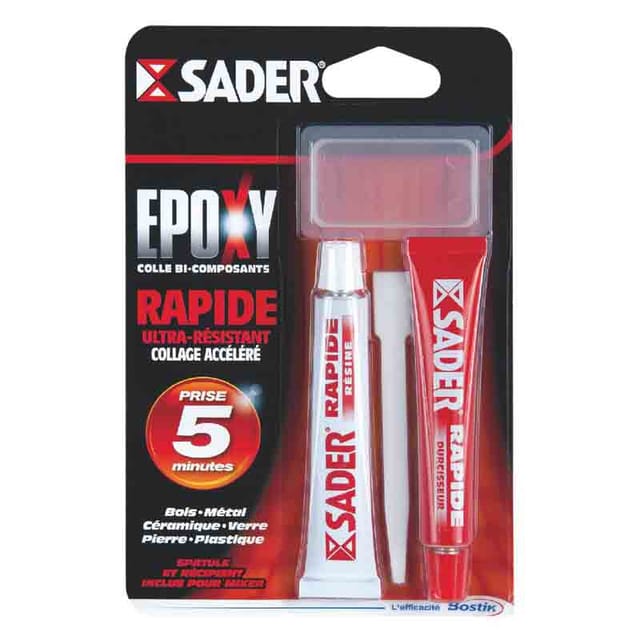 Schneller Epoxidkleber Spritze 25ml Sader