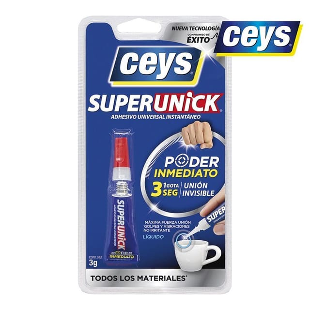 Ceys - Sofortkleber superunick immediate power 3gr 504001