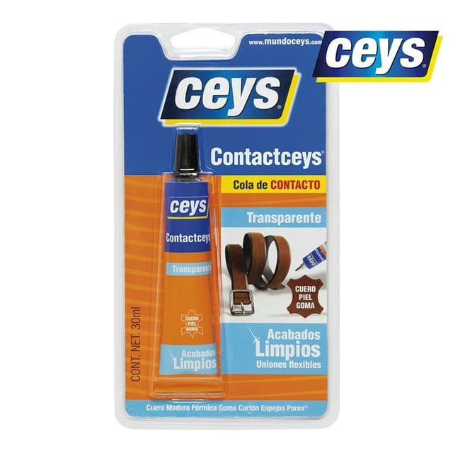 Ceys - Kontaktkleber contact transparent 30ml 503601