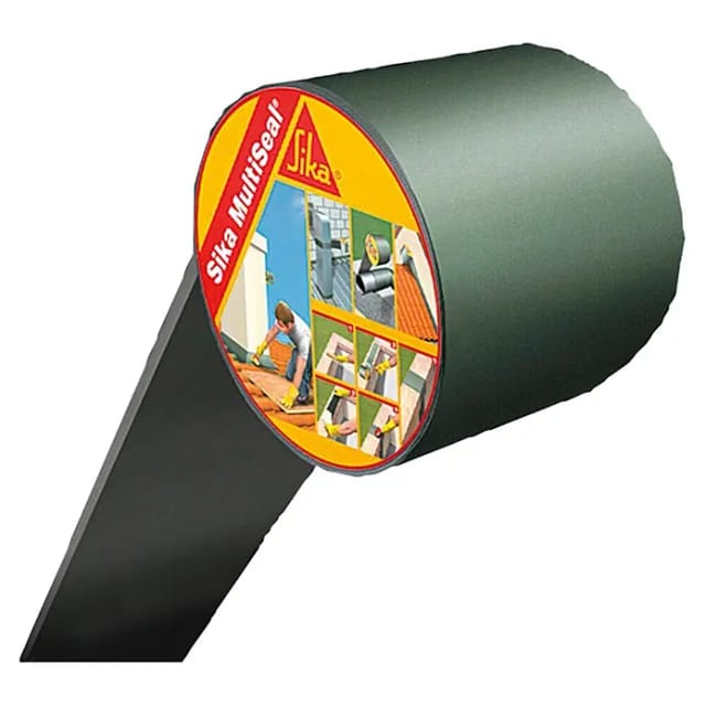 Sika - MultiSeal bituminöses Dichtungsband - Grau - 100mm x 3m