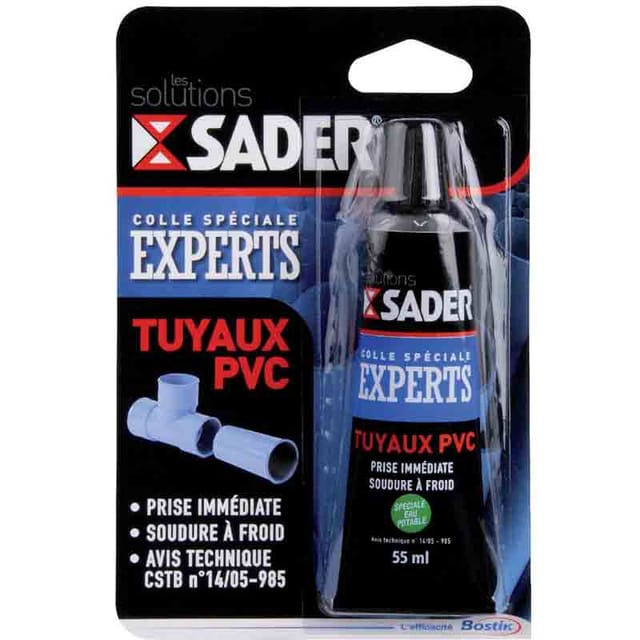PVC-Rohrkleber 55ml SADER