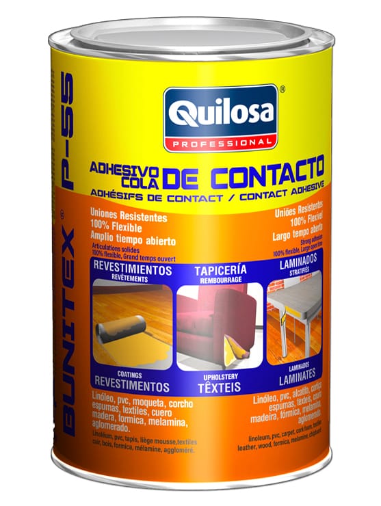 Bunitex P-55E Kontaktkleber 500 ml - Quilosa