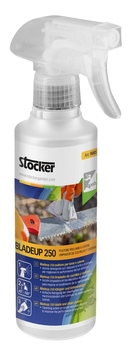 Stocker Bladeup 250 Reiniger für Klingen und Ketten 250 ml