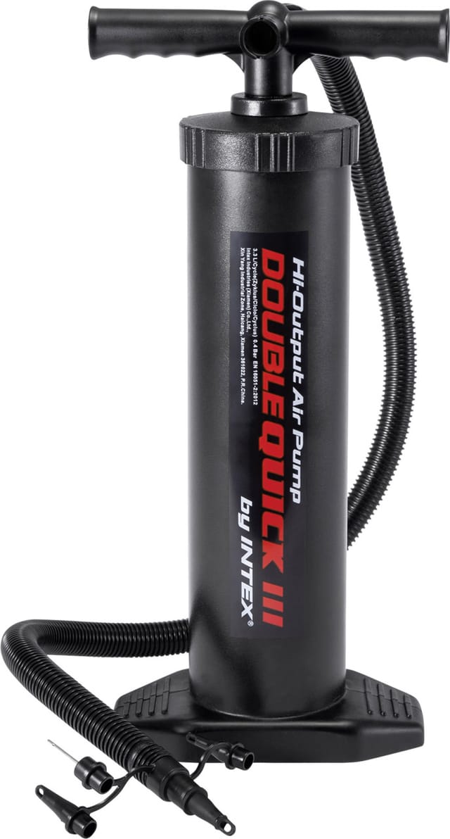 Steinbach Doppelhubpumpe 48 cm hoch Poolzubehör