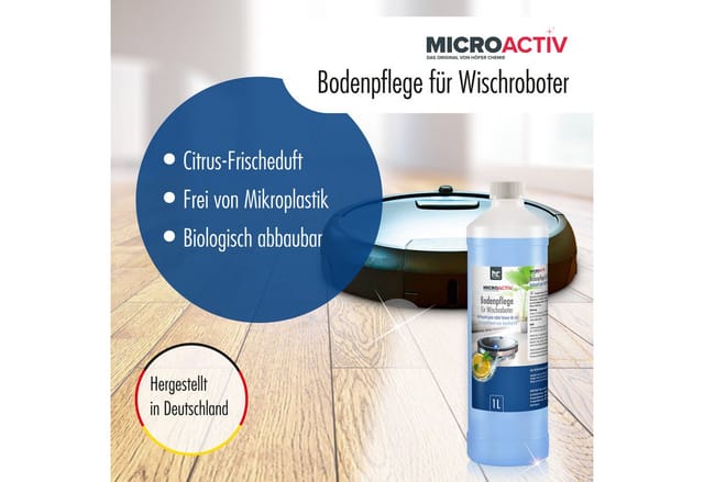 Höfer Chemie Gmbh - 1 l Microactiv® Bodenpflege für Wischroboter