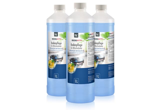 Höfer Chemie Gmbh - 3x 1 l Microactiv® Bodenpflege für Wischroboter