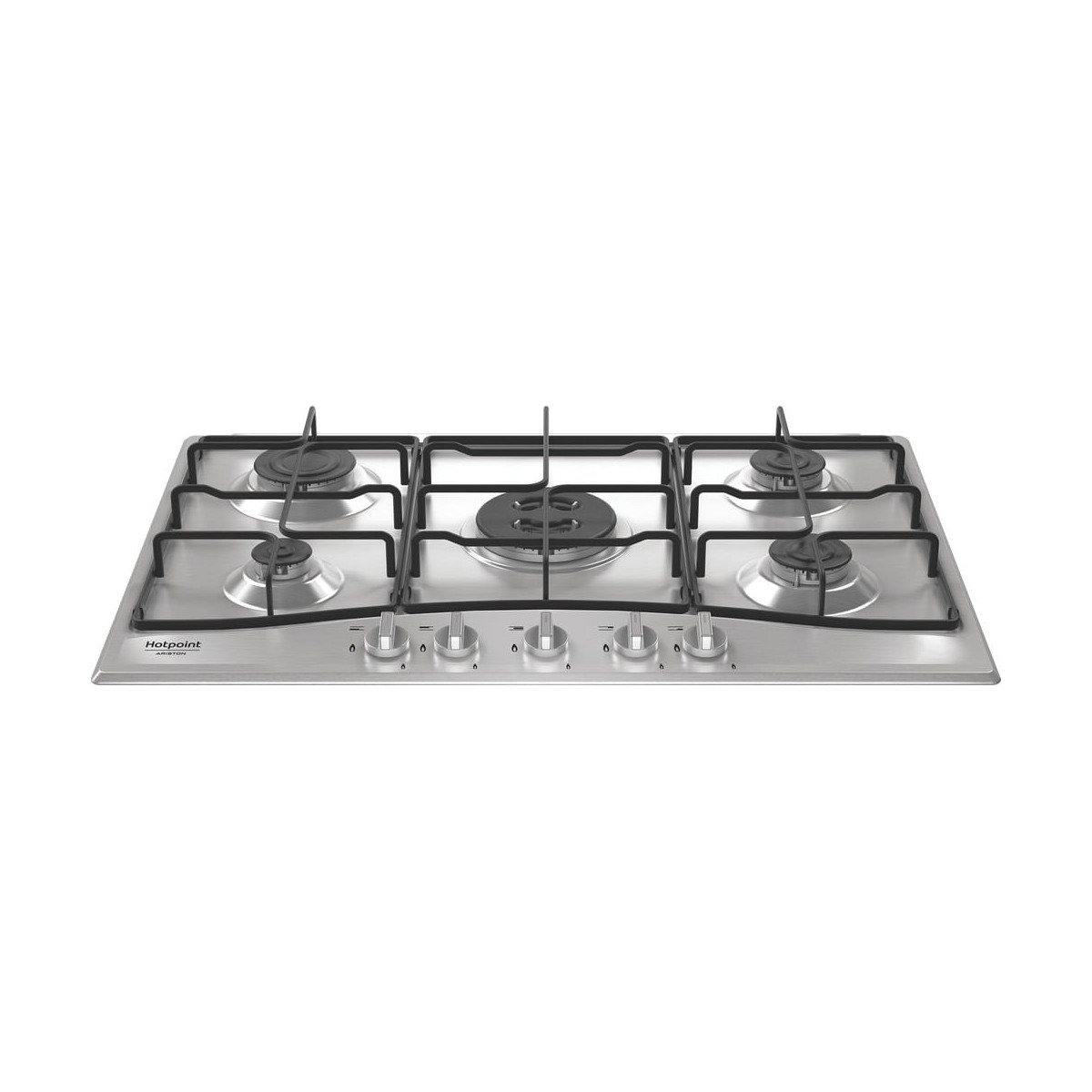 Hotpoint Pcn R753n T/ix/ha Edelstahl Integriert 75 Cm Gaskochfeld 5 Zone(n)