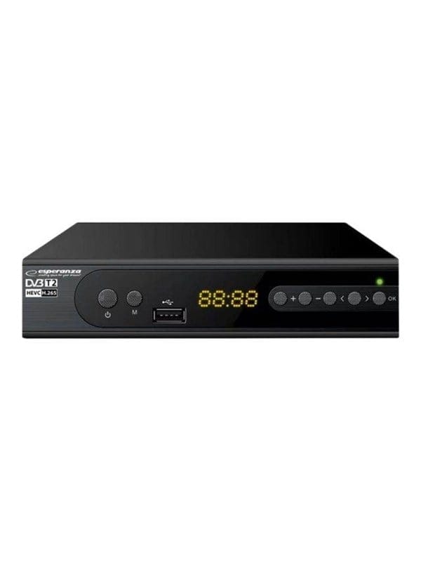 Esperanza EV106R DVB-T2 HEVC-Tuner: Empfangen Sie terrestrisches Fernsehen in HD-Qualität