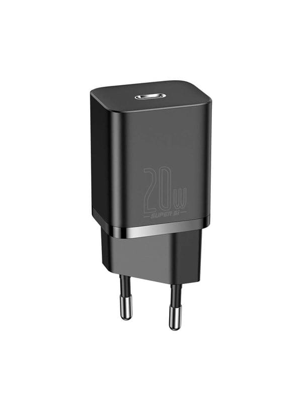 Tresice France - Baseus Super Si 1C Schnellladegerät usb Typ c 20 w Power Delivery schwarz (CCSUP-B01)