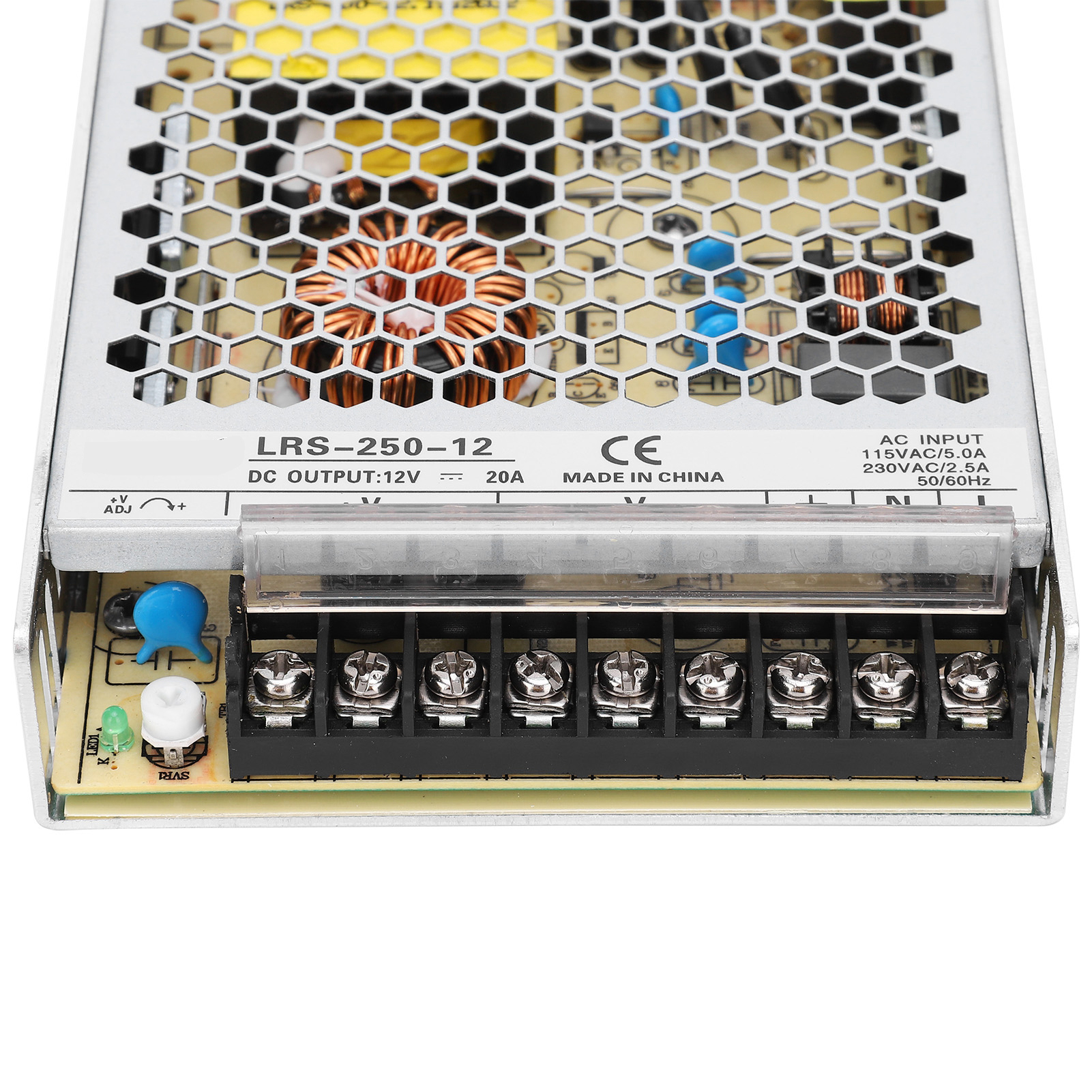 250w Ac/dc Berm® Led-netzteil Für Medizinische Anwendungen (lrslrs-250-12)