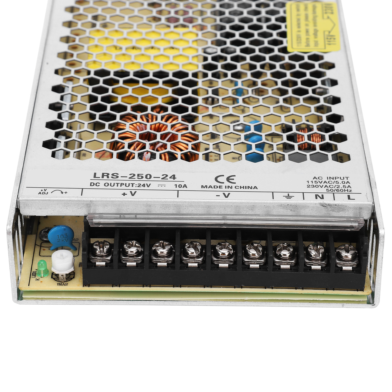 250w Ac/dc Berm® Led-netzteil Für Medizinische Anwendungen (lrslrs-250-24)