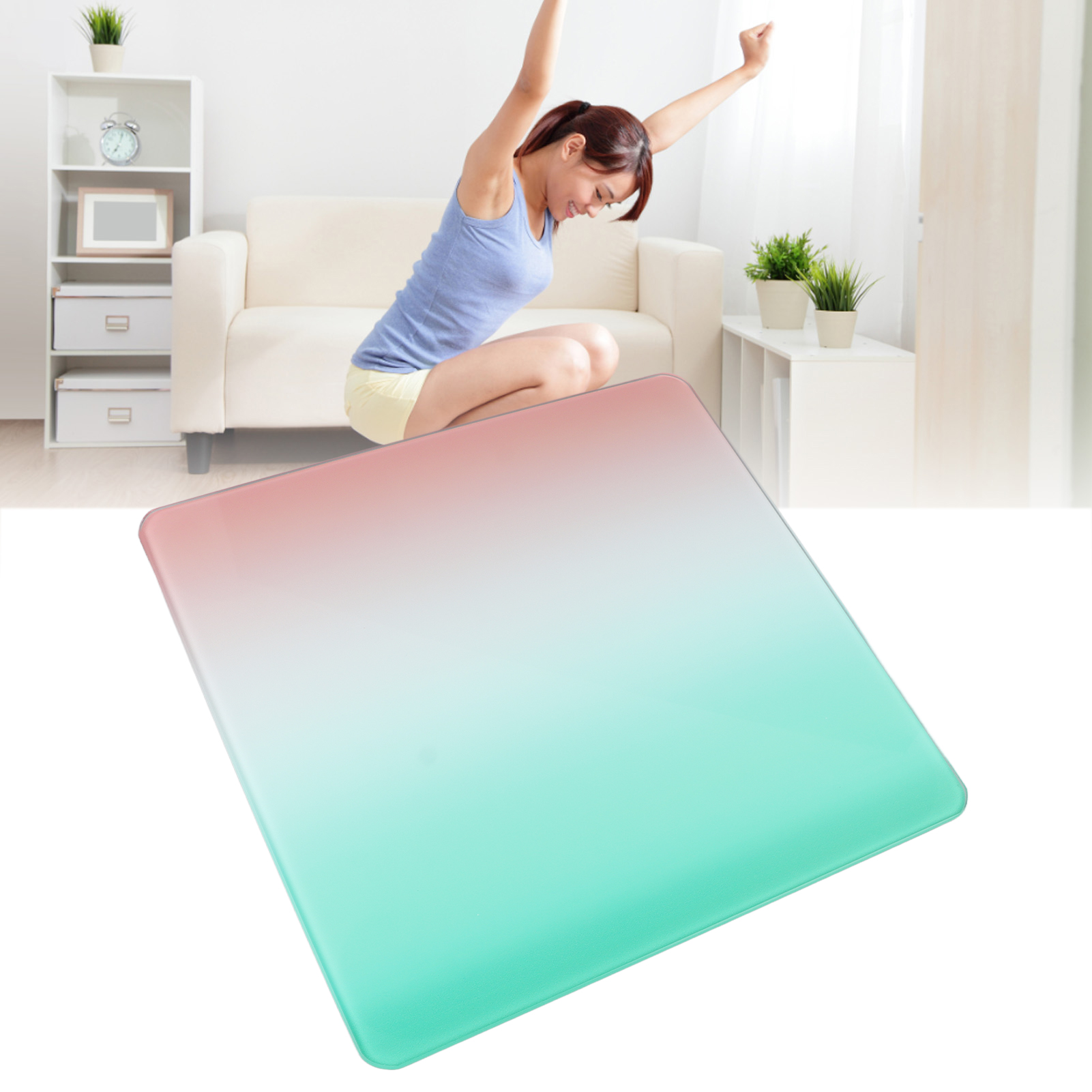 Sky Pink Wiederaufladbare Bluetooth-smart-waage Für Zuhause
