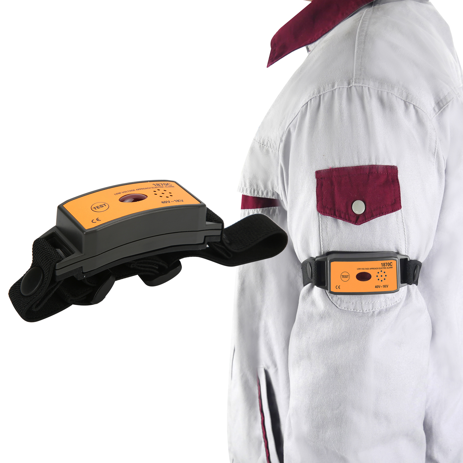 Etcr1870c Hochspannungs-näherungsmelder Mit Gelenkarm 40 V–1 Kv, Hochspannungsdetektor, Berührungsloser Präsenzalarm