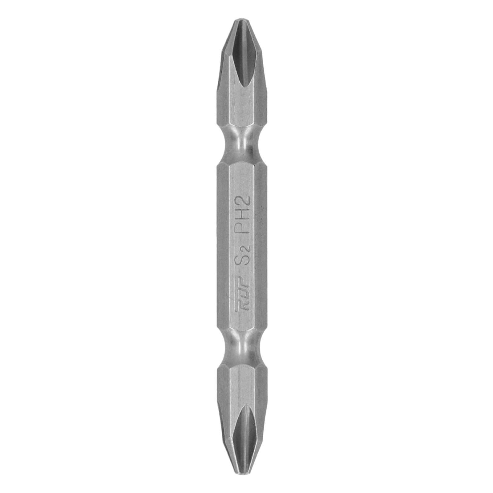 S1/4-elektroschraubendreher Mit Doppel-kreuzschlitzbit, 65-mm-spitze