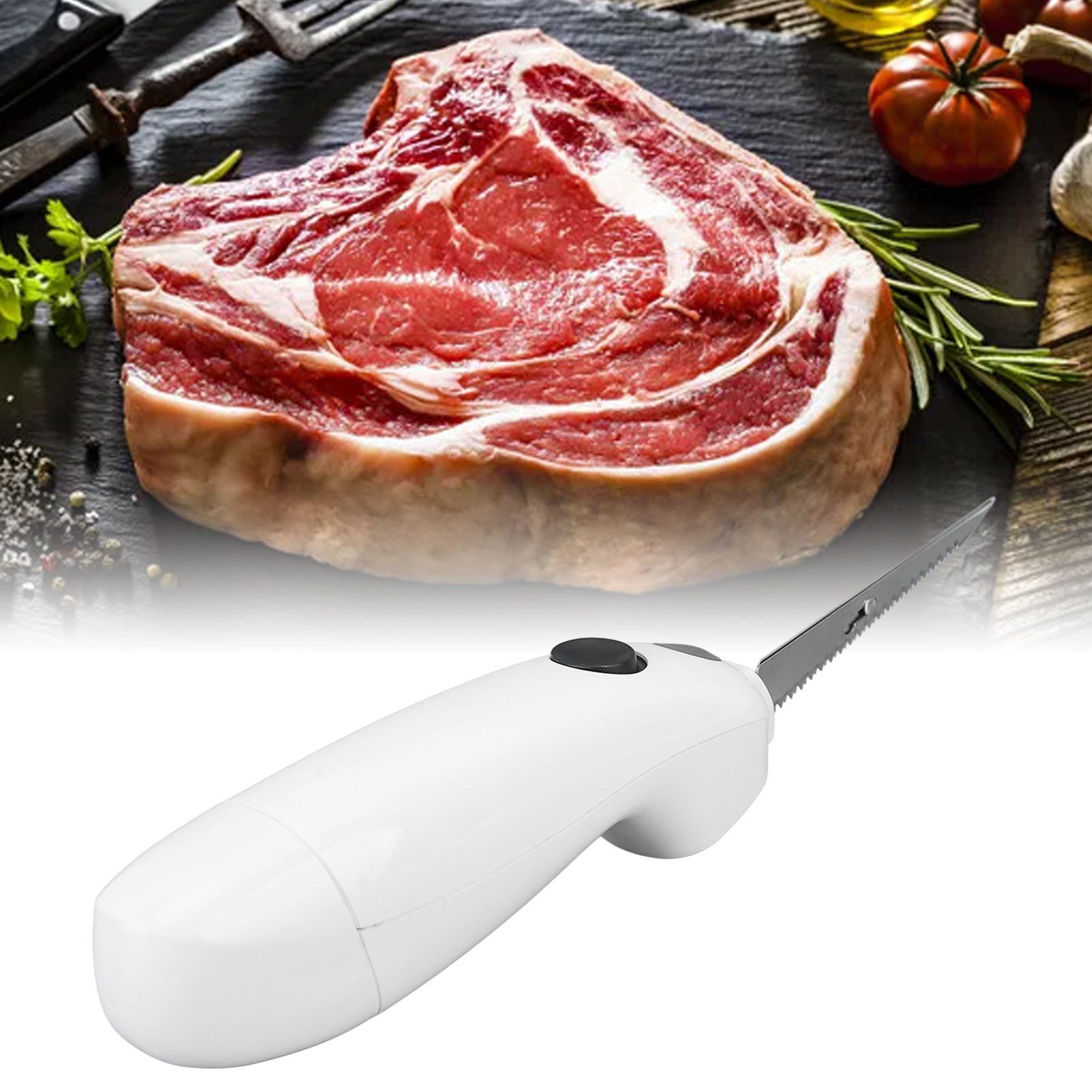 Kabelloses Elektrisches Steakmesser / Elektrischer Fleischschneider