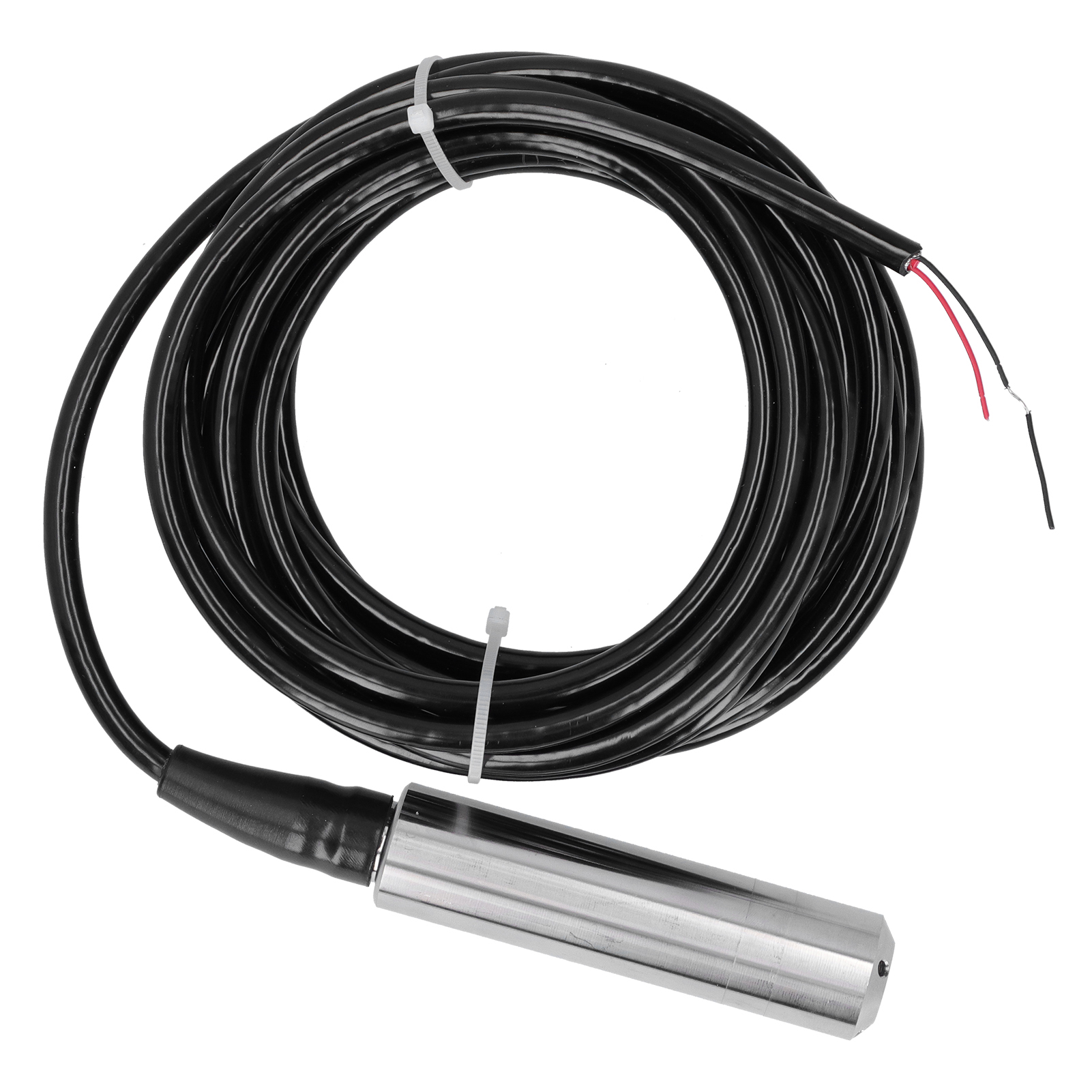 Yb-2j-f Tauchfüllstandssensor, 5-meter-kabel, Füllstandsmessumformer, 12–32 V Dc-netzteil, 4–20 Ma Signalausgang, 0–2 M Messbereich