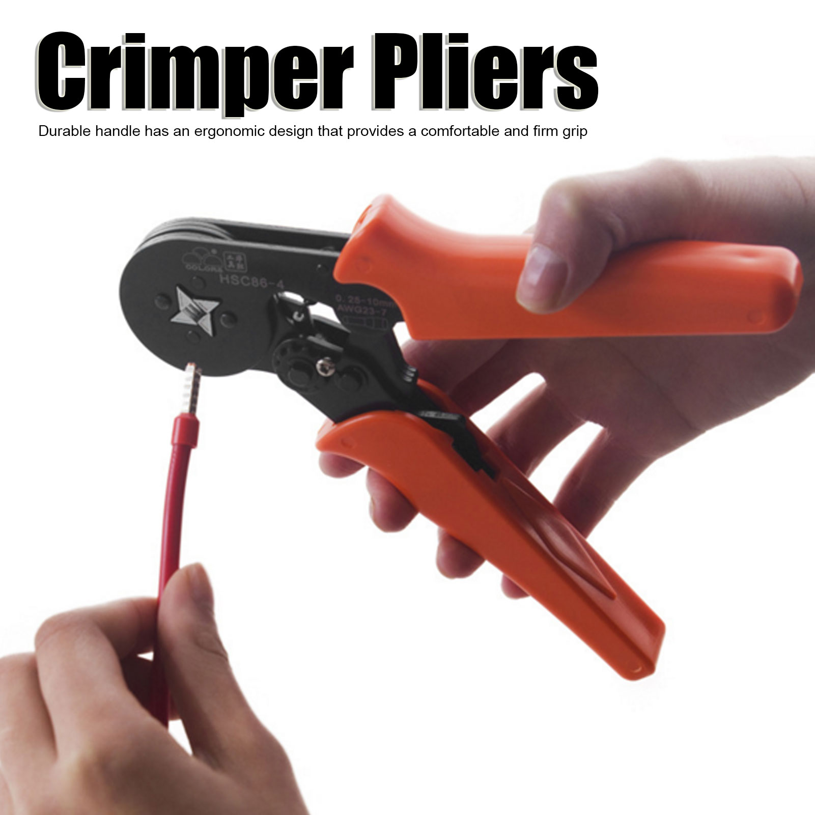 Miniatur-selbstjustier-crimpzange Hsc8 6-4