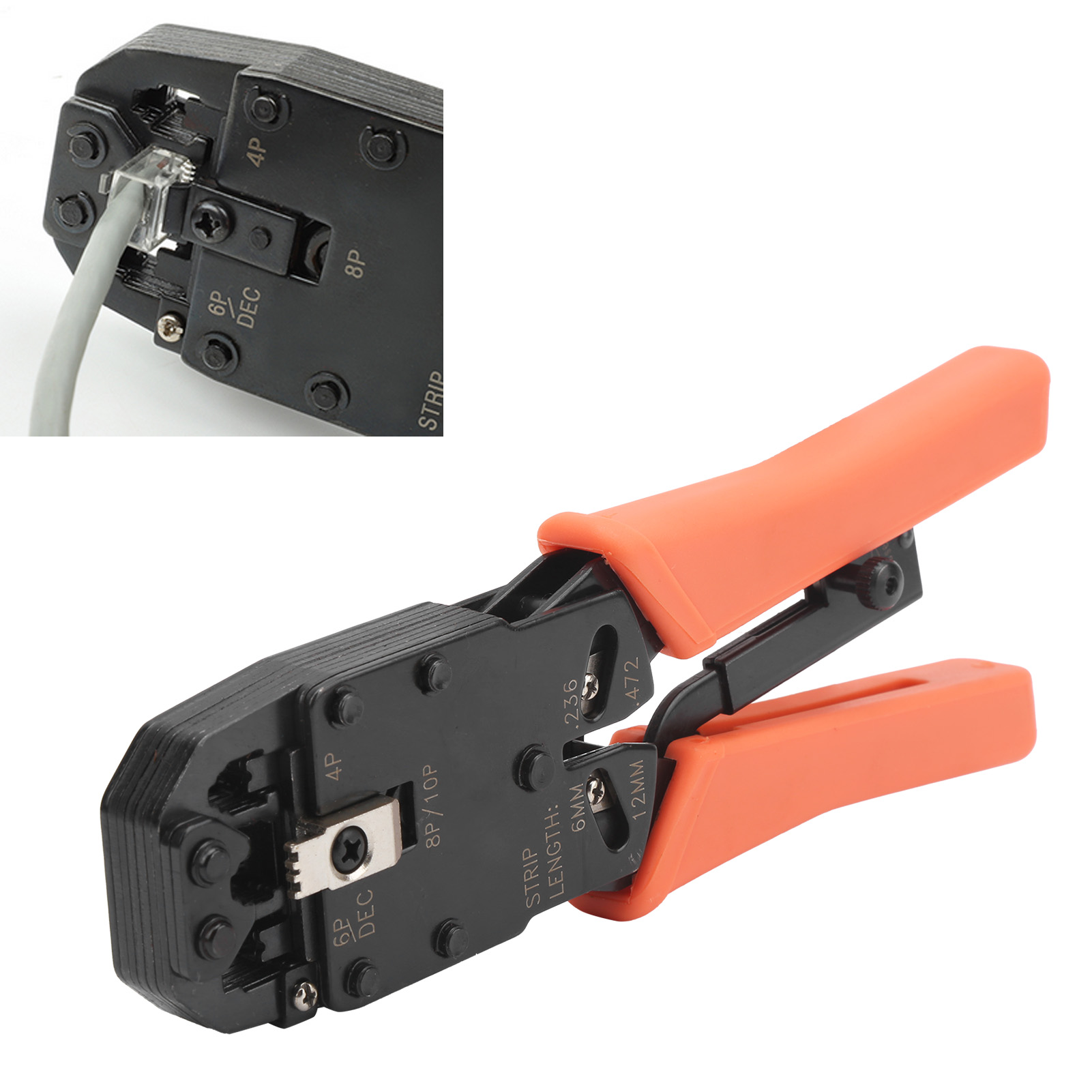Ht-200r Rj45 Crimpzange Für Telefonnetzwerke