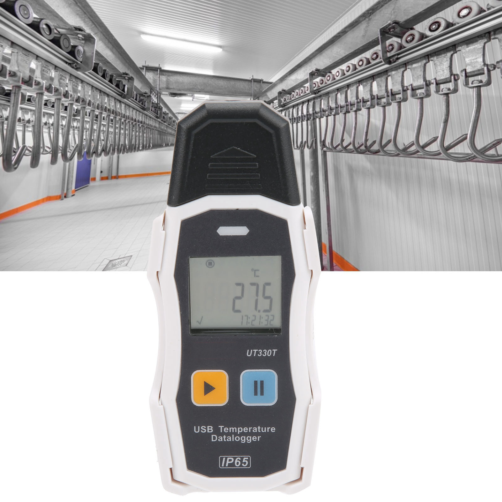 Ut330t Uni-t/uniter Usb-temperatur- Und Feuchtigkeitsrekorder, Hochpräzises Industriethermometer, Innentemperaturmessgerät