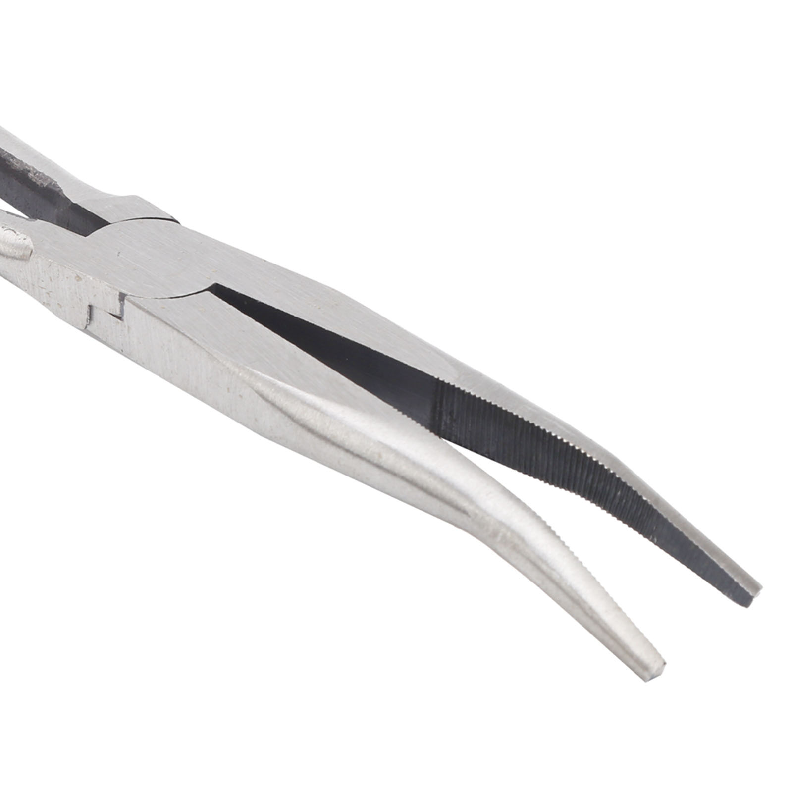 Zange Mit Verlängertem Griff, 28 Cm (11 Zoll) Lange Zange, 280 Mm Lange Spitzzange, 25-grad-bogenzange