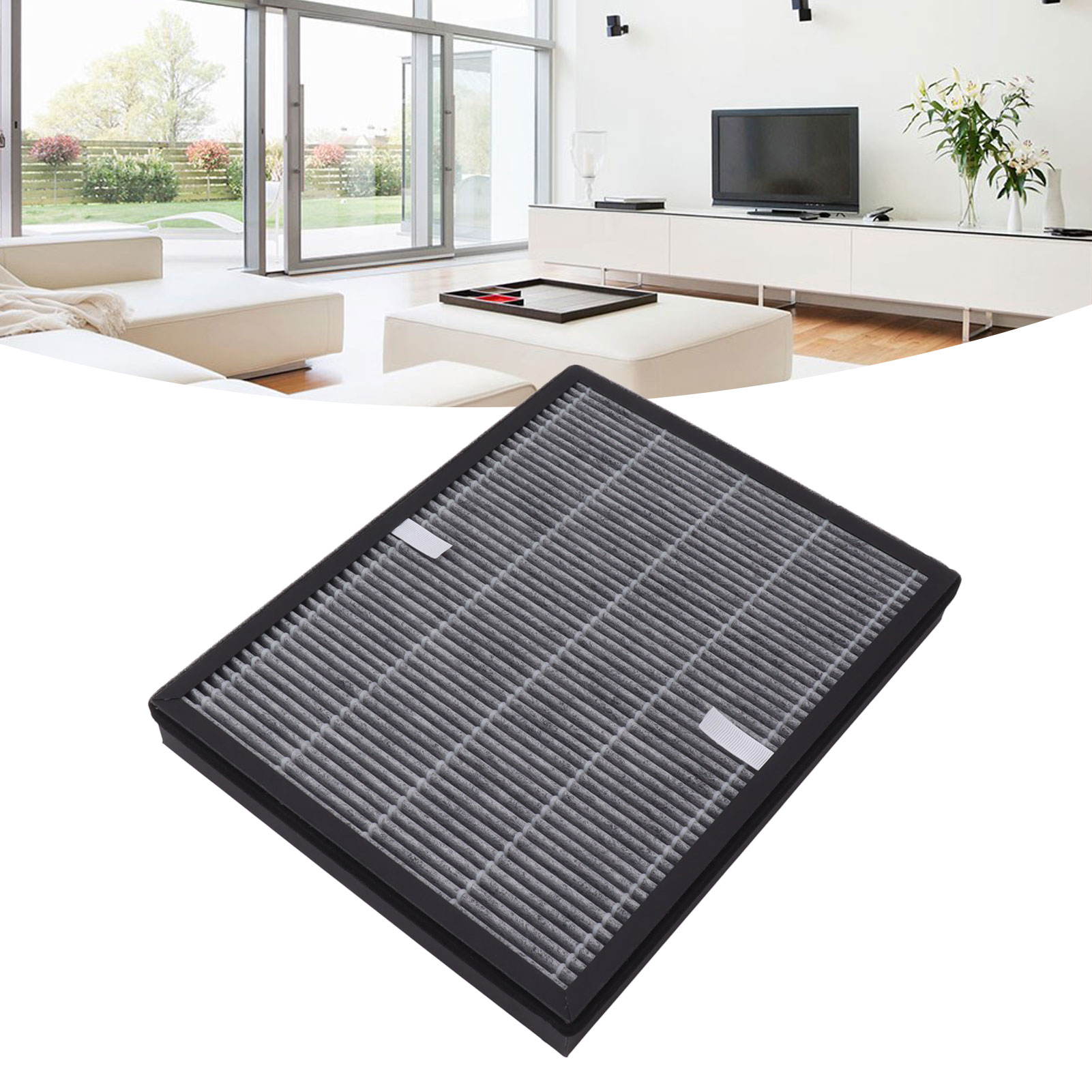 Kompatibel Mit Midea Kj200g-d41, Kj210g-c42 Luftreinigerfiltern Und C46 Verbundfilterelementen.